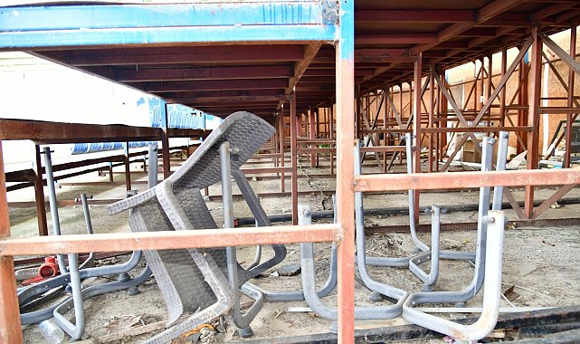 Manisa'da atıl kalan er meydanında çalışmalar başladı