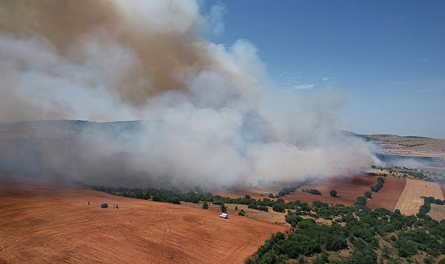 Manisa'da bir günlüğüne biçerdöver kullanımı yasaklandı