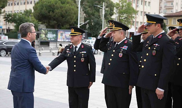 Manisa'da Jandarma Teşkilatının 185. yılı kutlandı