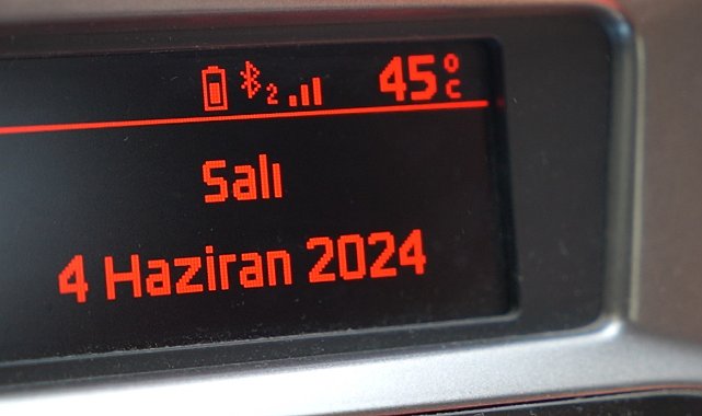 Manisa&#039;da termometreler plakayı gördü