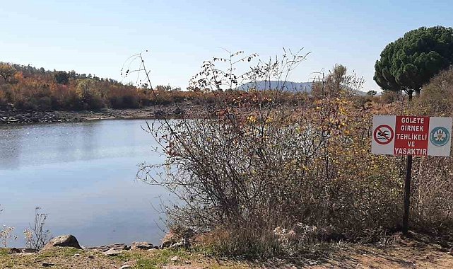 Manisa'da vatandaşlara göletlere girmeyin uyarısı