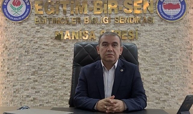 Manisa'da yetki bu sene de Eğitim-Bir-Sen'de