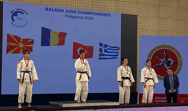 Manisalı judocu Fulya Ergen Balkan üçüncüsü oldu