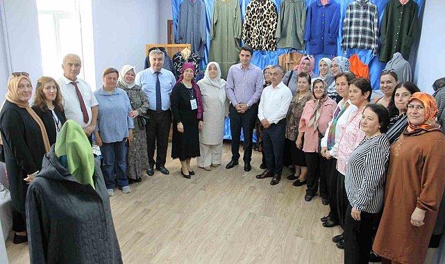 Manyas'ta "Hayat Boyu Öğrenme Haftası" kutlanıyor