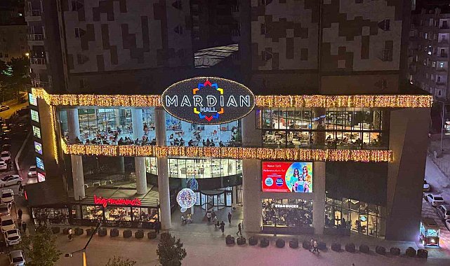 Mardian Mall&#039;de bayram alışverişi çoşkuyla başladı