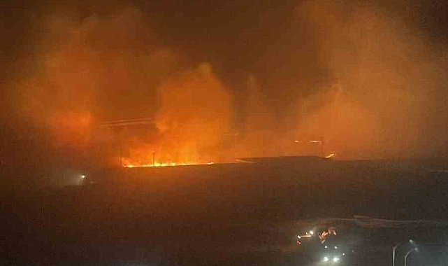 Mardin'de erken müdahale ile ikinci yangın faciasının eşiğinden dönüldü