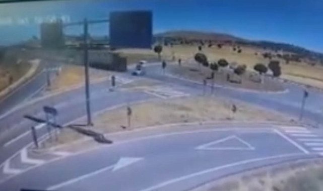 Mardin'deki feci kazanın kamera görüntüleri ortaya çıktı