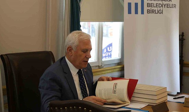 Marmara Belediyeler Birliği'nden Cumhuriyetin 100. Yılına çok özel armağan