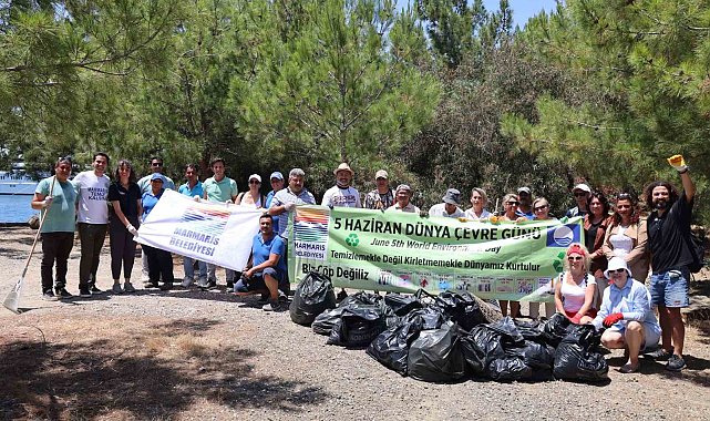 Marmaris'te çevre günü kutlandı