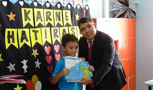 Marmarisli öğrenciler için yaz tatili başladı