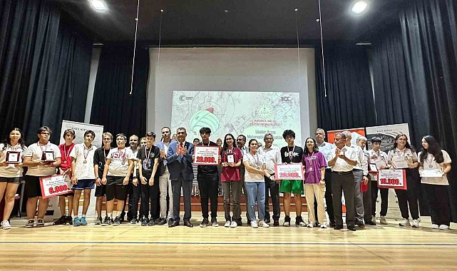 Matematik Olimpiyatları İl Ödül töreni Söke'de yapıldı