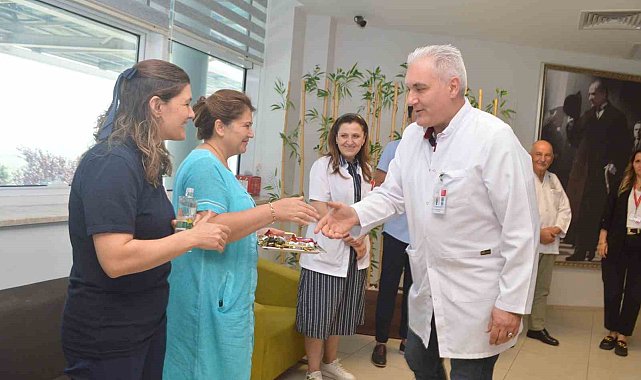 MEAH'ta Kurban Bayramı töreni yapıldı