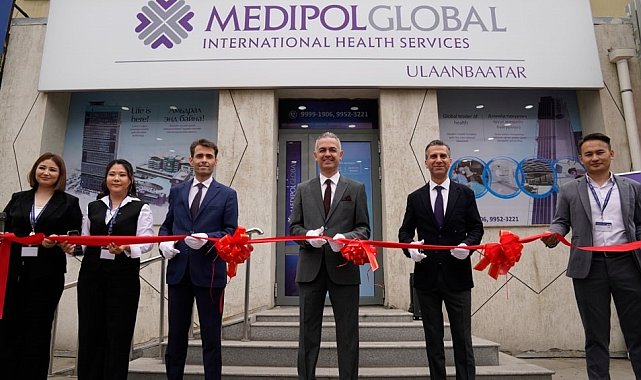 Medipol Sağlık Grubu, Ulanbator'da temsilcilik ofisini açtı