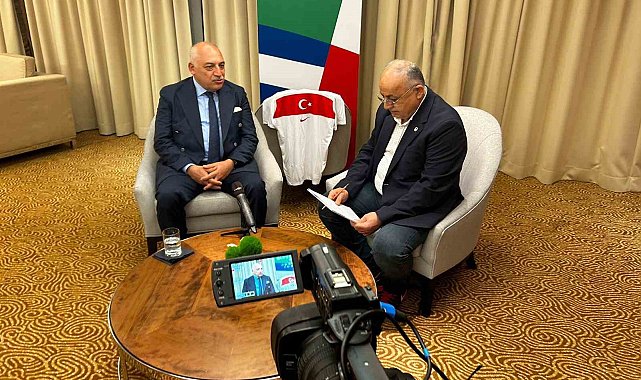 Mehmet Büyükekşi: "EURO 2024'te ilk hedefimiz gruplardan çıkmak"