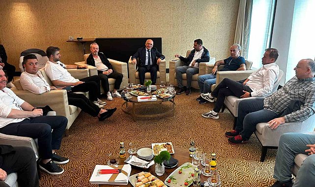 Mehmet Büyükekşi: "Gruptan çıkma hedefini bir basamak ileri taşıyoruz; birinci çıkmak"