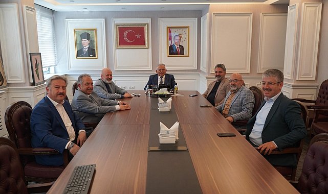 Melikgazi Belediyesi'nde İstişare ve Değerlendirme Toplantısı