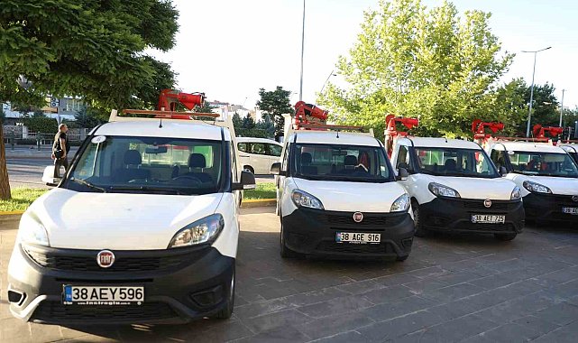 Melikgazi Belediyesi'nden ilaçlama çalışması