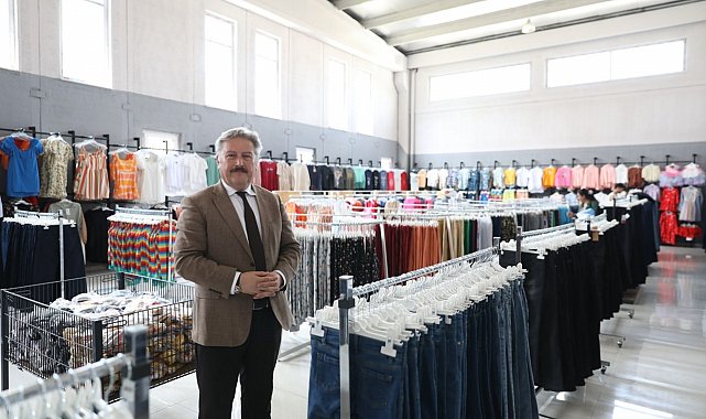 Melikgazi Kıyafet Evi büyük takdir topluyor