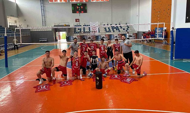 Melikgazi son 16'da veda etti
