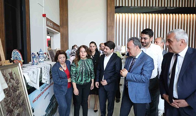 MELMEK Sergisi'nin açılışı yapıldı