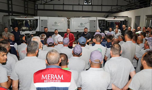 Meram, bayramı bayram tadında yaşadı