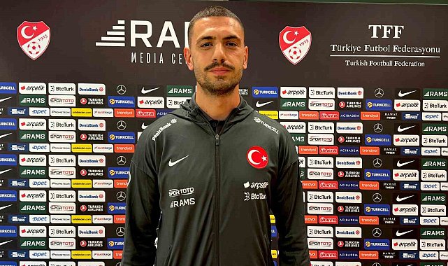 Merih Demiral: "Portekiz maçında elimizden gelenin en iyisini yapacağız"