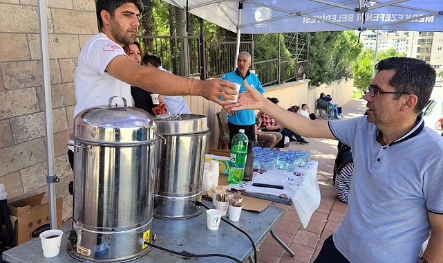 Merkezefendi Belediyesi velileri yalnız bırakmadı