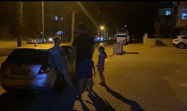 Mersin'de 3,9 büyüklüğünde deprem korkuttu