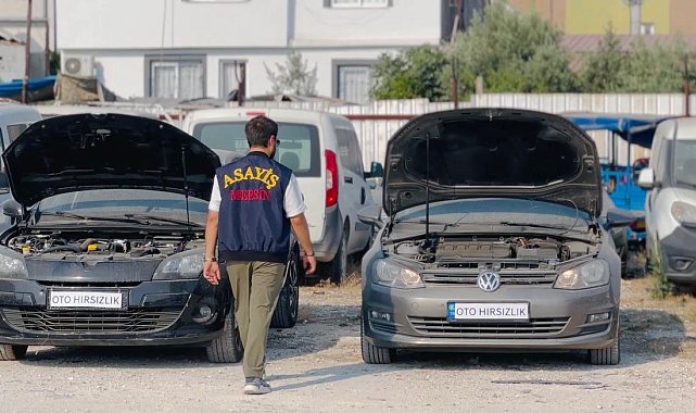 Mersin'de 'change oto' dolandırıcıları yakalandı