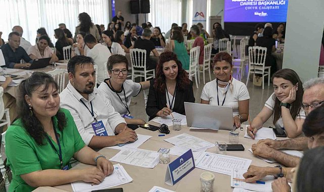 Mersin'de 'Çocuk Çalıştayı' gerçekleştirildi