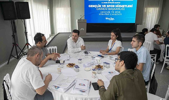 Mersin'de 'Gençlik ve Spor Strateji Çalıştayı' gerçekleştirildi