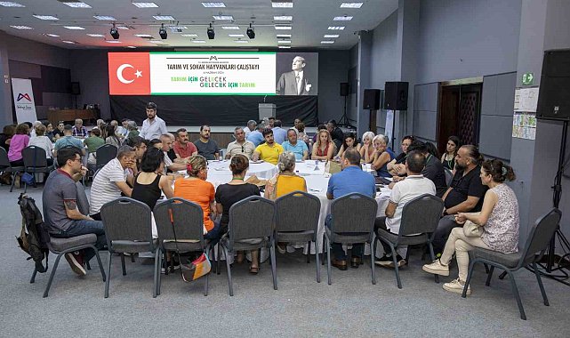 Mersin'de 'Tarım ve Sokak Hayvanları Çalıştayı' düzenlendi