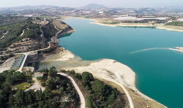 Mersin'de belediyeden vatandaşlara su tüketimi uyarısı