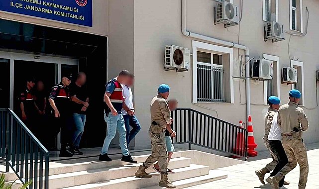 Mersin'de insan ticareti operasyonu: 8 tutuklama