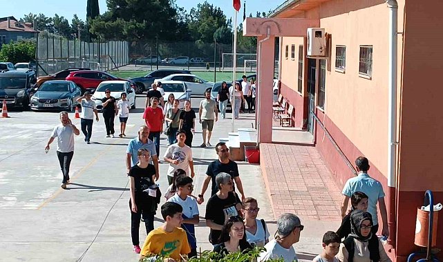Mersin'de LGS heyecanı, 26 binden fazla öğrenci sınava girdi