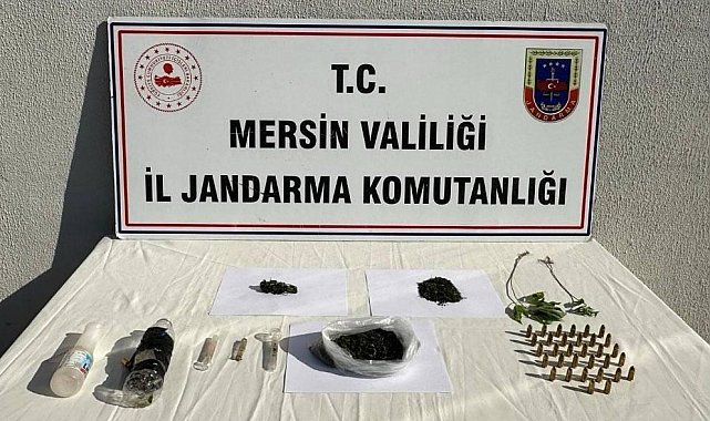 Mersin'de uyuşturucu operasyonu: 5 tutuklama