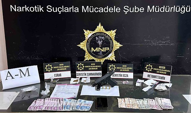 Mersin'de uyuşturucu tacirlerine operasyon: 27 tutuklama