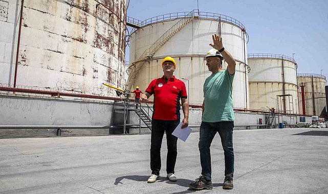 Mersin'de yapılar yangın riskine karşı denetleniyor