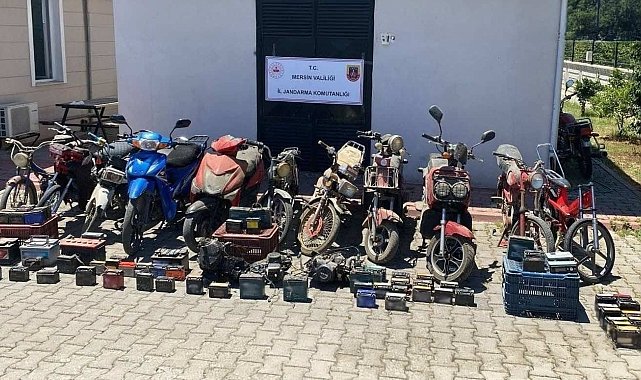 Mersin'de yediemin otoparklarını hedef alan çete yakalandı: 6 tutuklama