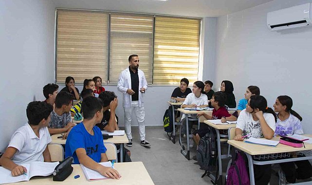 Mersin'de YKS ve LGS kursları için ön kayıt başvuruları başladı