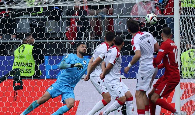 Mert Müldür'ün golü Euro 2024'te 'haftanın golü' seçildi