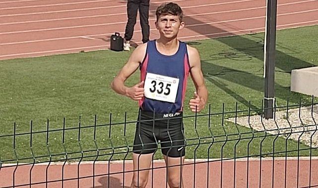 Mert Selek, U-18 Balkan Milli Takım seçmelerinde ikinci oldu