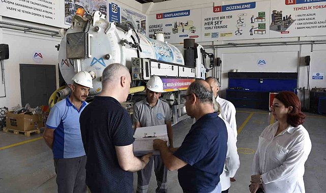 MESKİ, 1. Gözetim Dış Tetkiki'ni başarıyla geçti