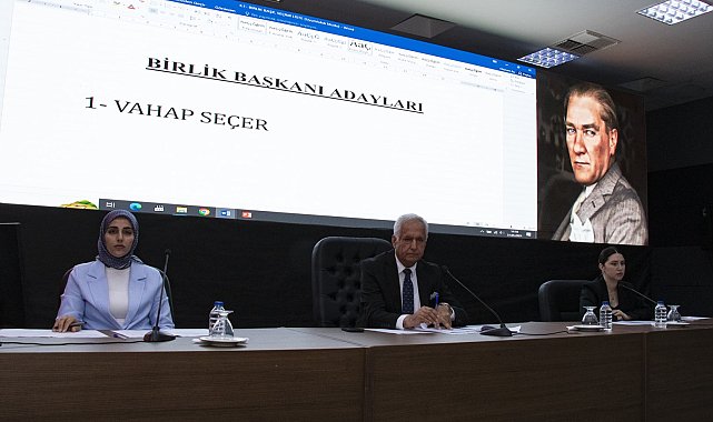 METAB Mayıs Ayı Olağan Meclis Toplantısı yapıldı