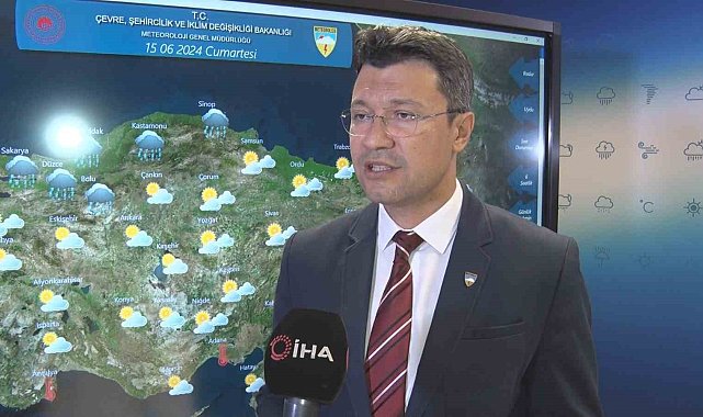 Meteoroloji Uzmanı Tekin: "Bayram boyunca hava sıcaklıklarının mevsim normallerinin üzerinde seyretmesini tahmin etmekteyiz"