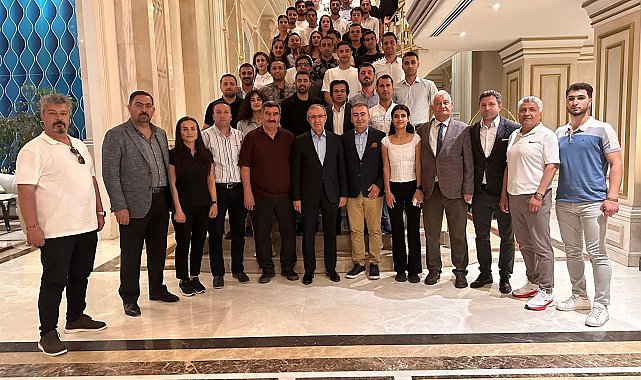 MHK Başkanı İbanoğlu, Van'da hakem ve gözlemciler ile bir araya geldi
