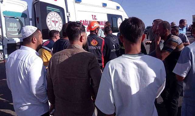 Midyat'ta otomobil ile motosiklet çarpıştı: 1 ölü