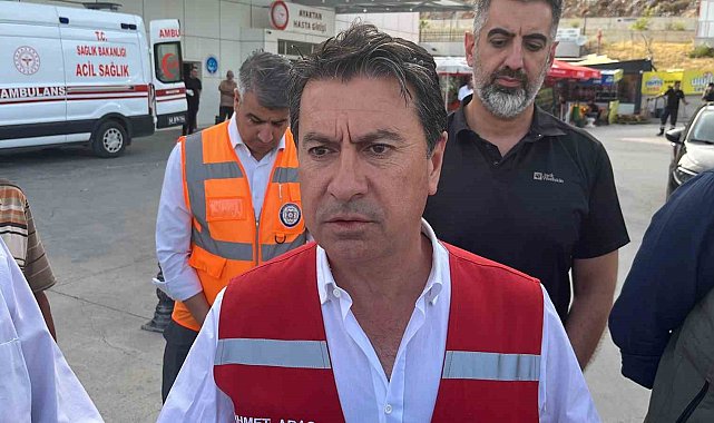 Milas'ta 48 hektar alan yandı