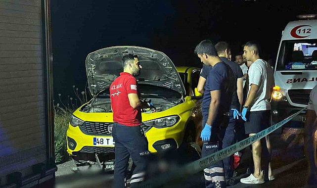 Milas'ta trafik kazası: 1 ölü, 1 ağır yaralı