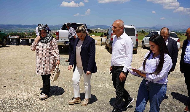 Milletvekilleri, Devrekani'deki yatırımları inceledi